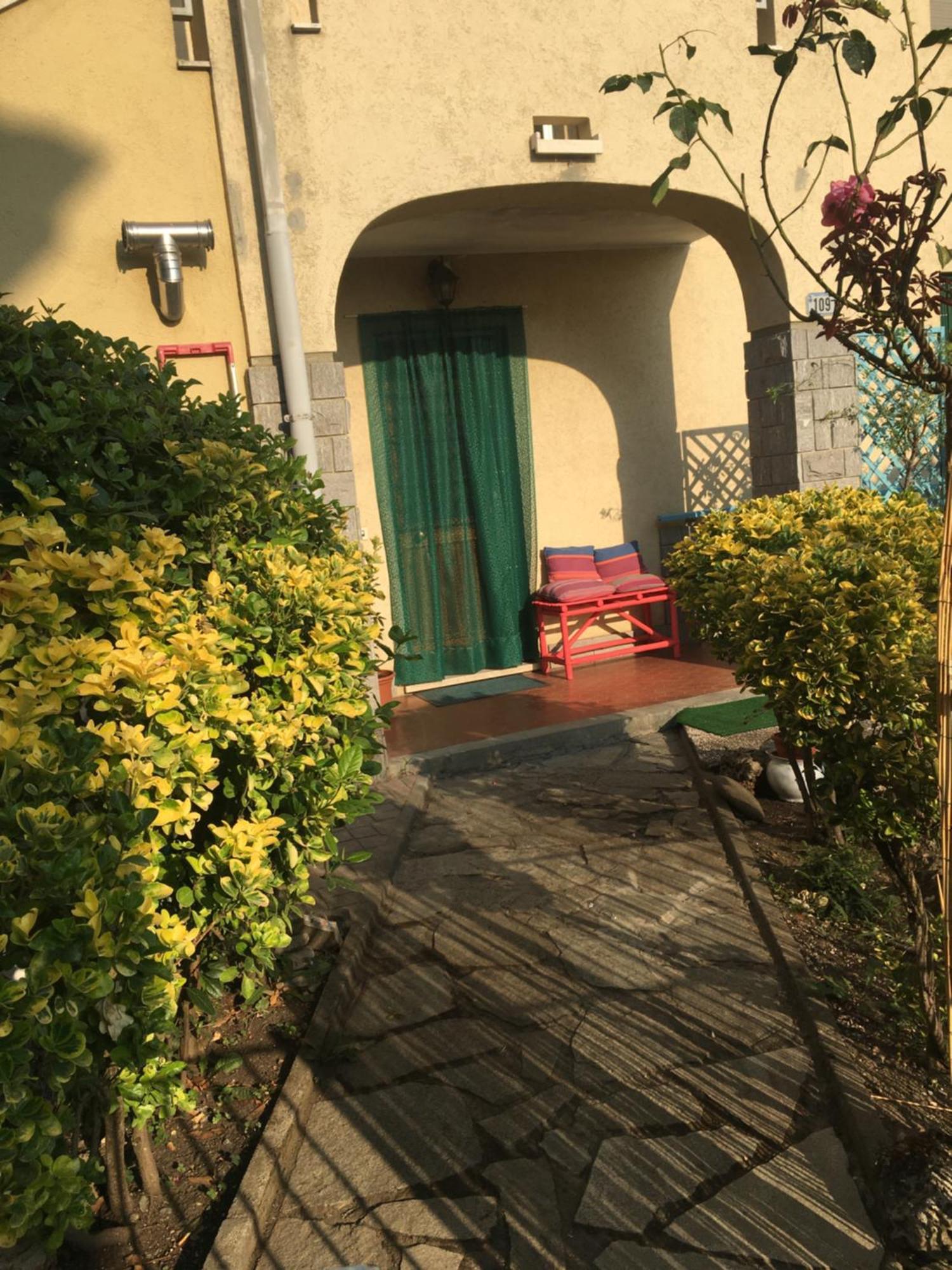 Ferienwohnung Lerosedimiamamma Cassine Exterior foto