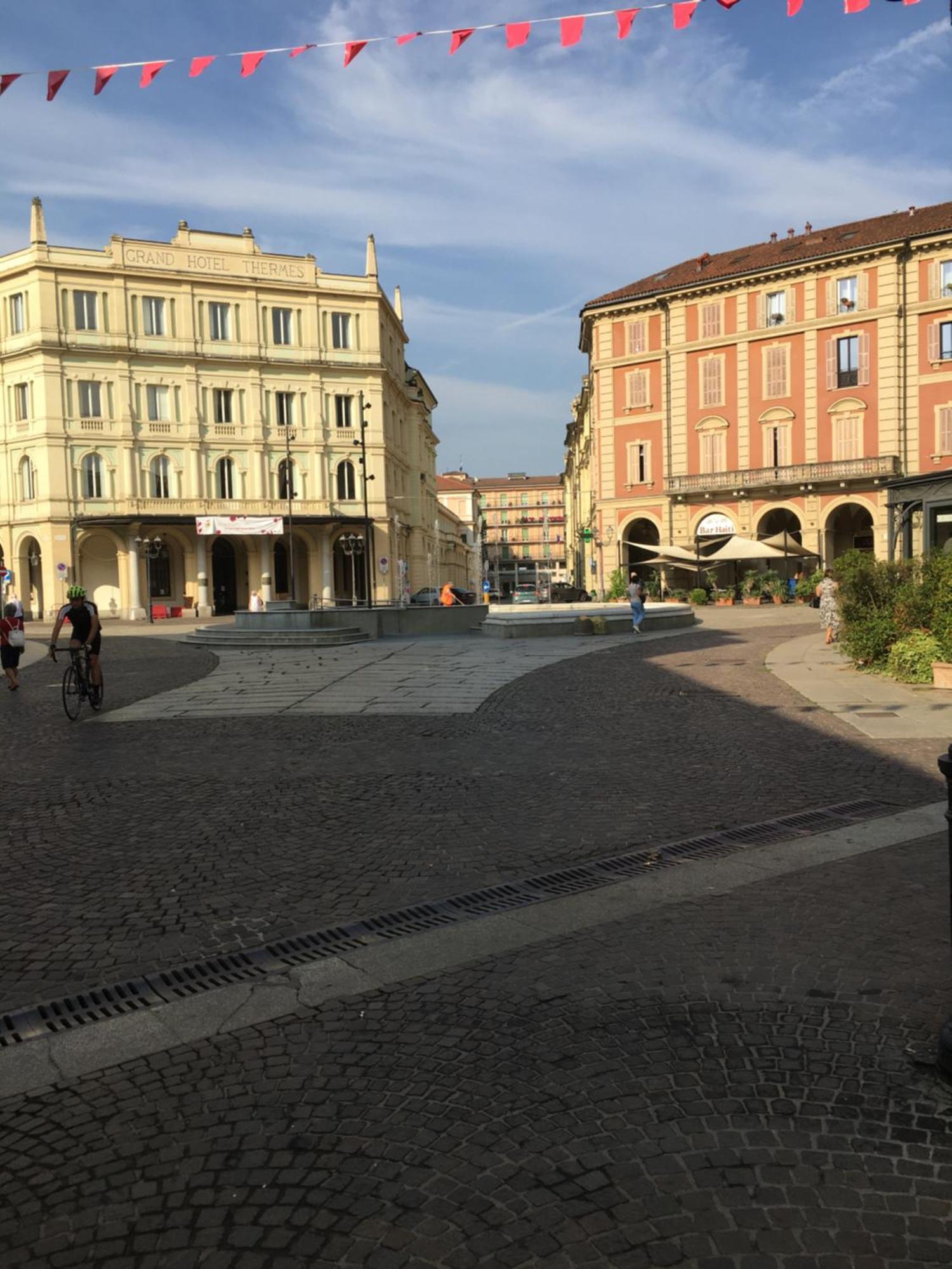 Ferienwohnung Lerosedimiamamma Cassine Exterior foto